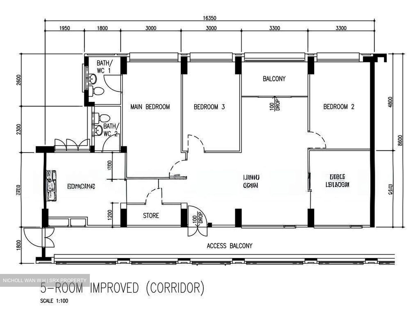 Blk 568 Pasir Ris Street 51 (Pasir Ris), HDB 5 Rooms #626995651